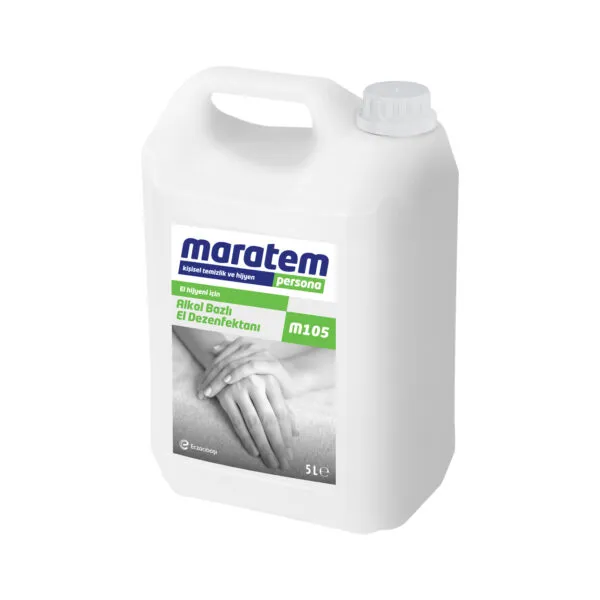 MARATEM M105 M904 ALKOL BAZLI EL DEZENFEKTANI 100 ML-250 ML-1L-5L