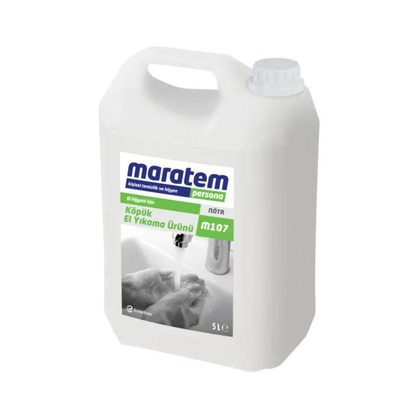 MARATEM M107 KÖPÜK EL YIKAMA ÜRÜNÜ 5 L