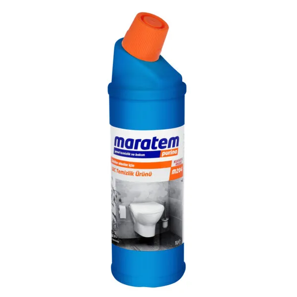 MARATEM M204 WC TEMİZLİK ÜRÜNÜ 1 L