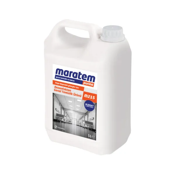 MARATEM M215 DEZENFEKTAN GENEL TEMİZLİK ÜRÜNÜ 5 L